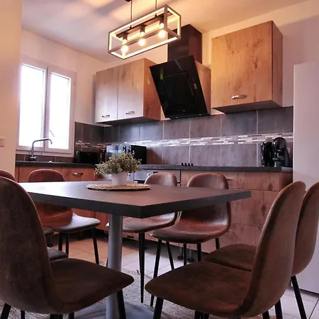 7min Disney Netflix Terrasse Casa vacanze Magny-le-Hongre
